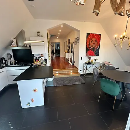 아파트 Luxurioese Altbauvilla Im Herzen Breisachs