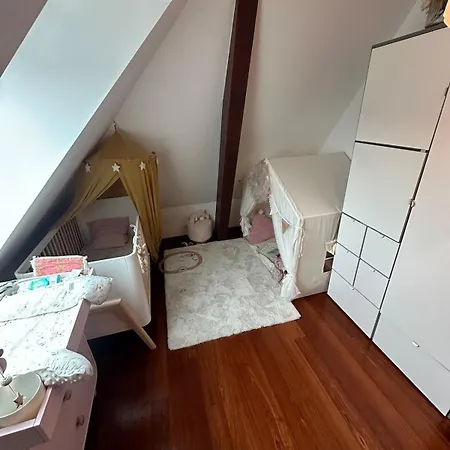 아파트 Luxurioese Altbauvilla Im Herzen Breisachs